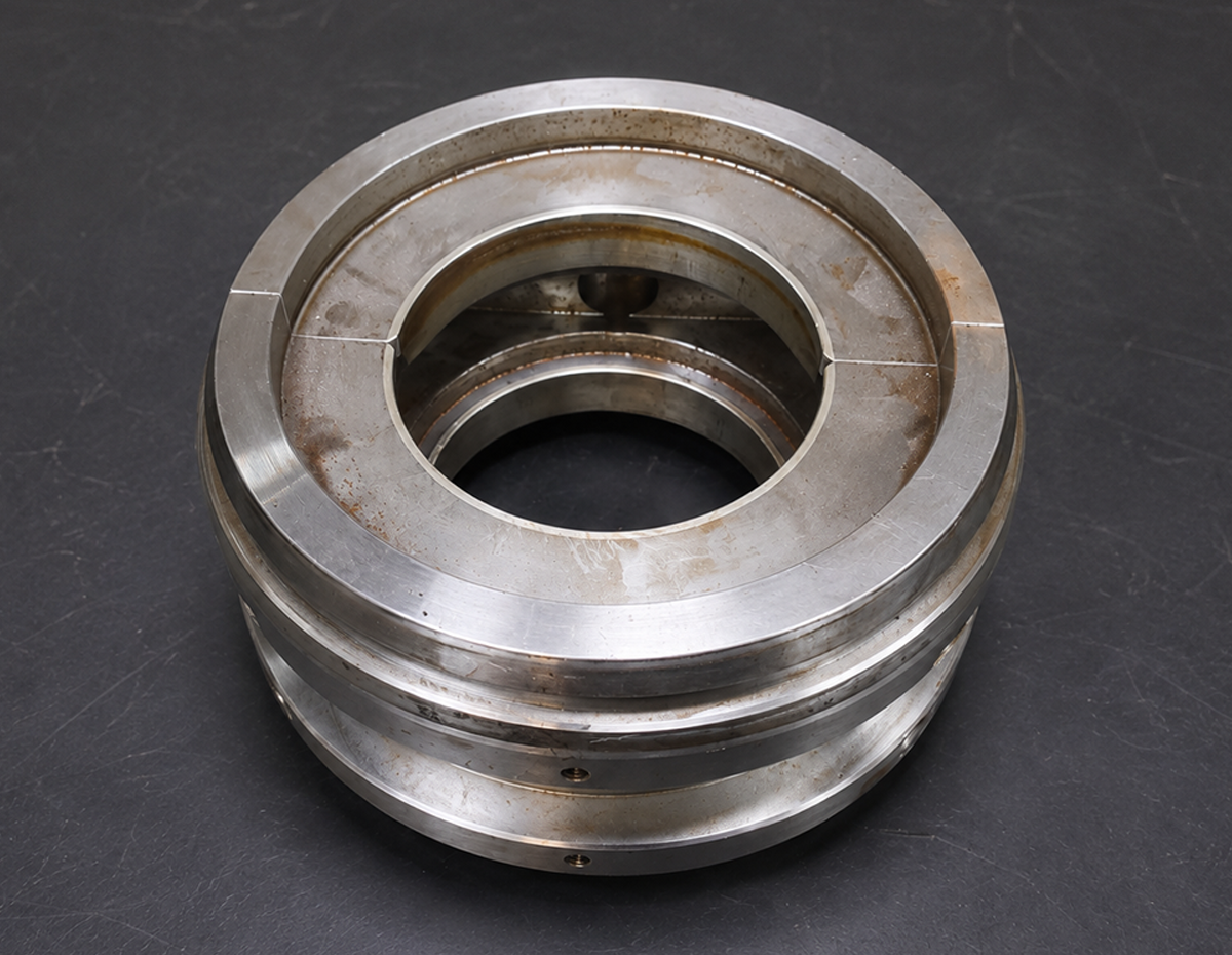 Bearing before refurbishment — comparison 1