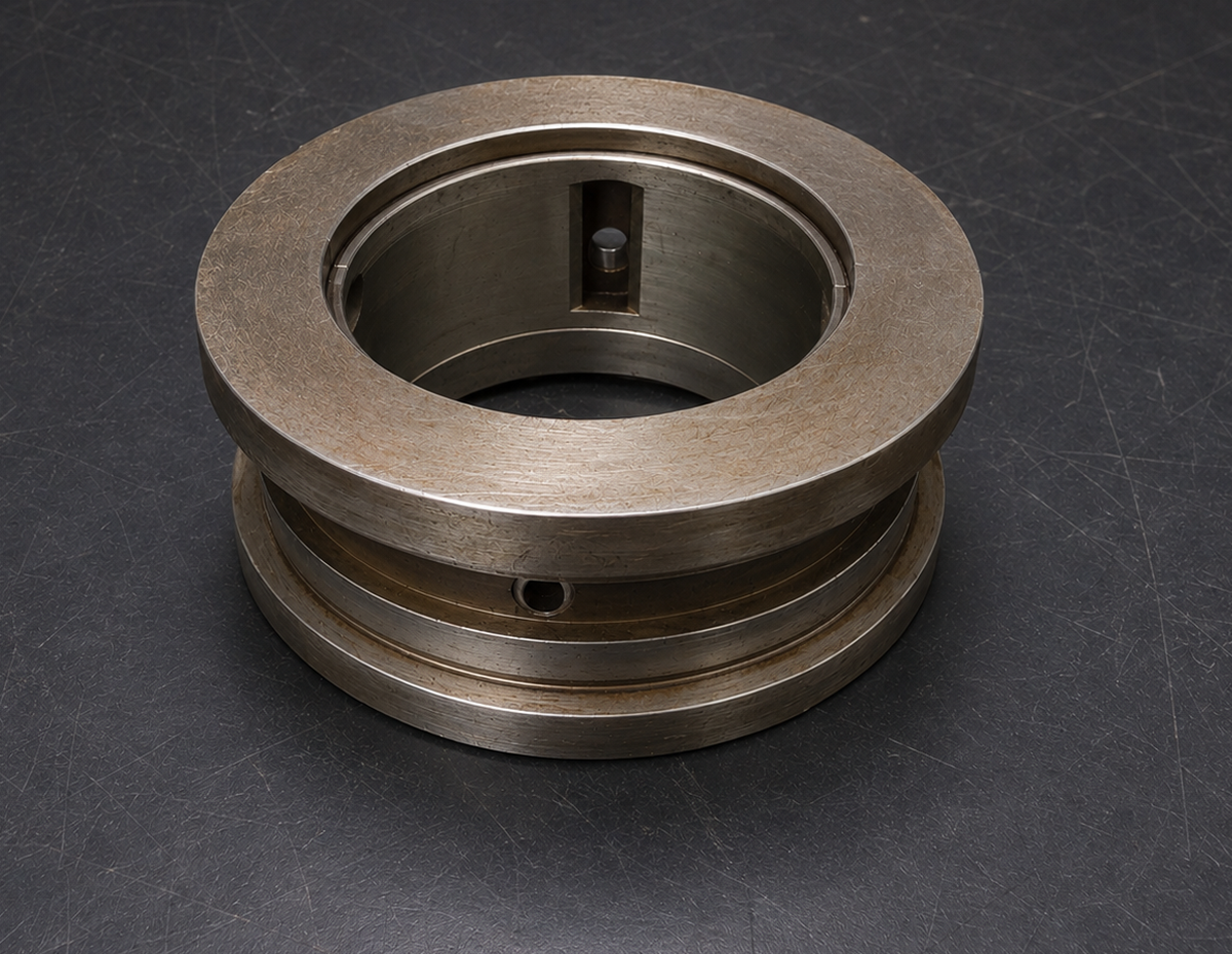 Bearing before refurbishment — comparison 3